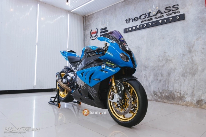 pkl bmw s1000rr đầy kích thích với phiên bản độ siêu chất - 20