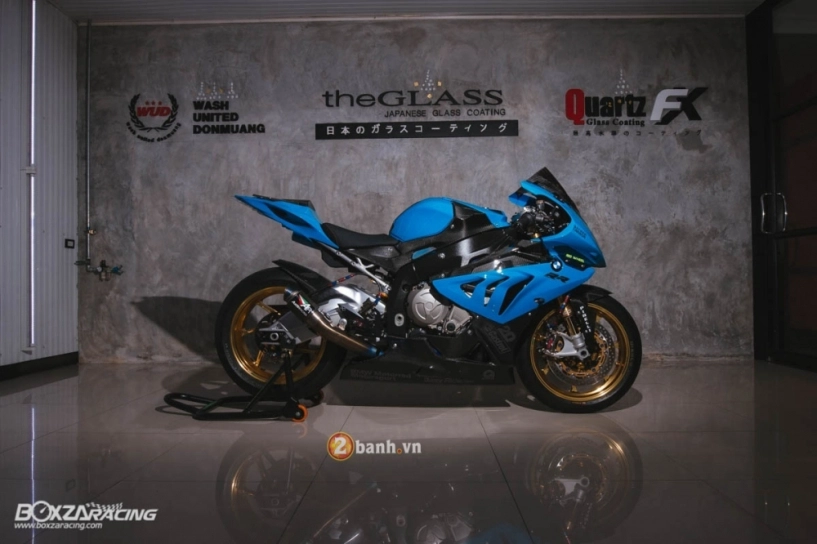 pkl bmw s1000rr đầy kích thích với phiên bản độ siêu chất - 21