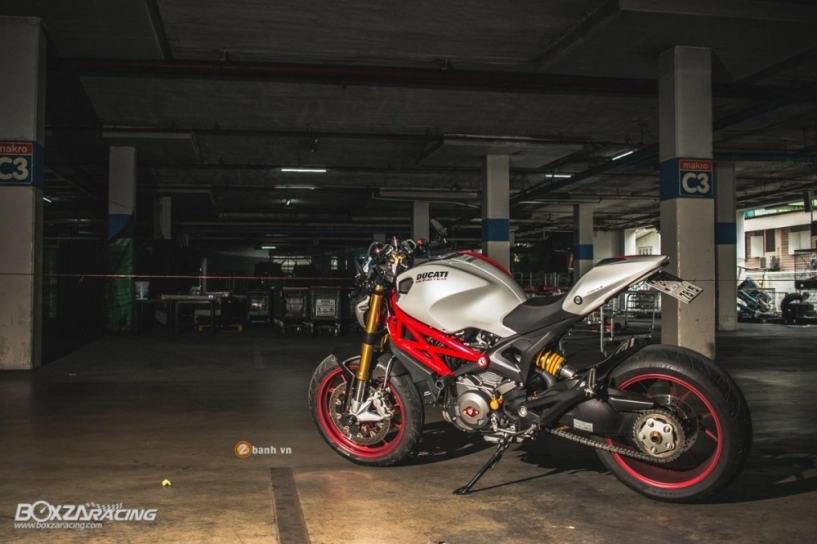 pkl ducati monster 796 s2r độ đầy hấp dẫn của biker thái - 12