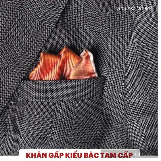 Pocket squares và 4 kiểu gấp cơ bản cho quý ông - 3