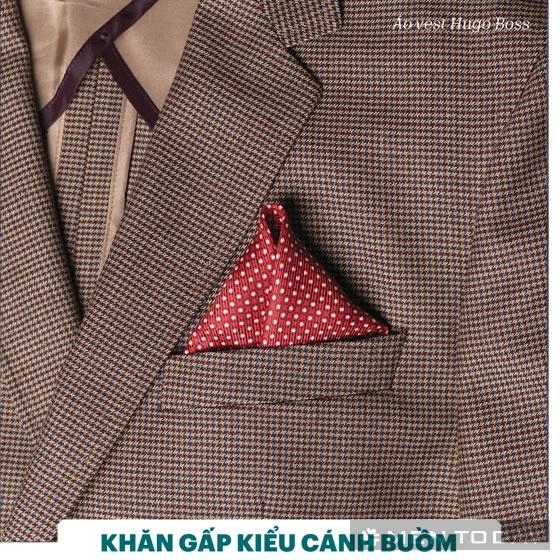 Pocket squares và 4 kiểu gấp cơ bản cho quý ông - 4