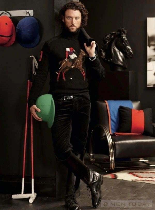 Polo ralph lauren giới thiệu bst holiday 2012 dành cho nam - 3