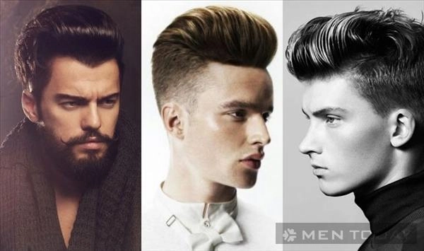 Pompadour phong cách hiện đại kiểu tóc hot cho nam năm 2014 - 9