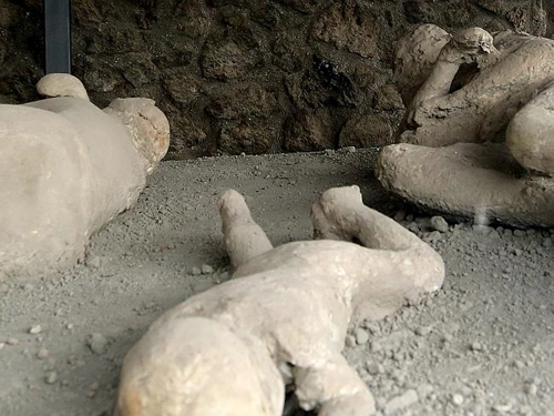 Pompeii thành phố của những cuộc chia tay rất dài - 2