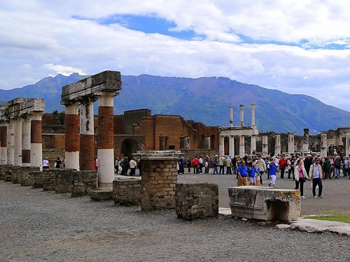 Pompeii thành phố của những cuộc chia tay rất dài - 3
