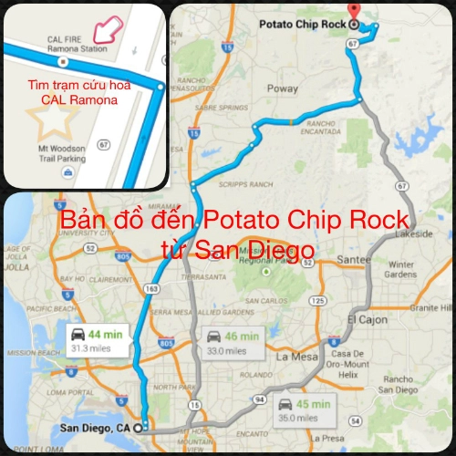 Potato chip rock - tảng đá lát khoai tây độc đáo - 1
