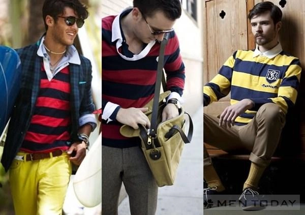 Preppy style thời trang học đường cho quý ông - 4