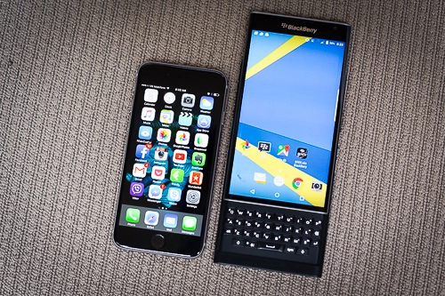 Priv - blackberry chạy android đầu tiên xuất hiện ở việt nam - 3
