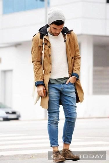 Quý ông cá tính tinh tế cùng phụ kiện qua streetstyle châu âu - 45