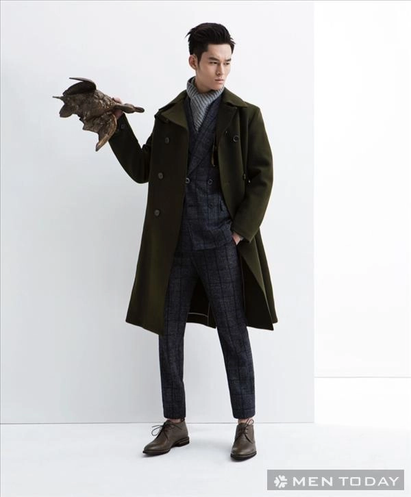 Quý ông lịch lãm cùng trench coat trên tạp chí esquire - 2