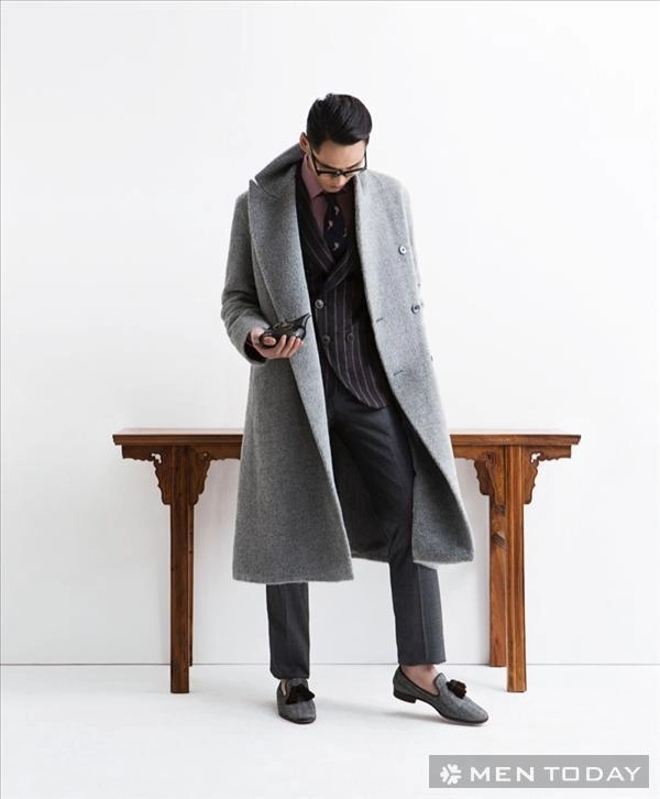 Quý ông lịch lãm cùng trench coat trên tạp chí esquire - 4