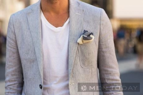 Quý ông lịch lãm với khăn vuông bỏ túi tại new york fashion week 2014 - 6