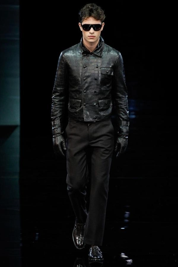 Quý ông sang trọng lịch lãm cùng bst thu đông 2014 của giorgio armani mfw - 52