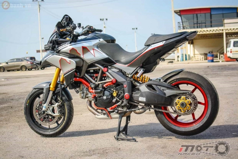 R 102 13h pkl ducati multistrada 1200 với phiên bản độ đậm chất thể thao - 1