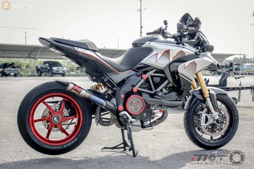 R 102 13h pkl ducati multistrada 1200 với phiên bản độ đậm chất thể thao - 3