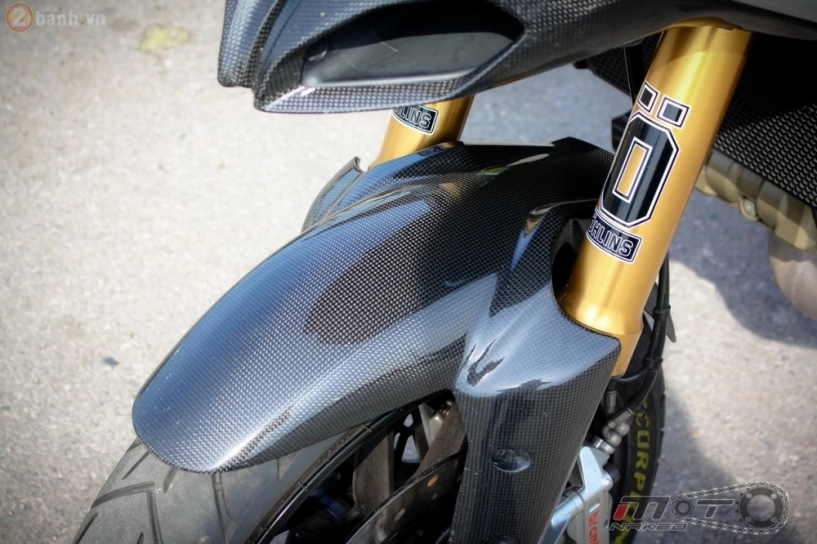 R 102 13h pkl ducati multistrada 1200 với phiên bản độ đậm chất thể thao - 5