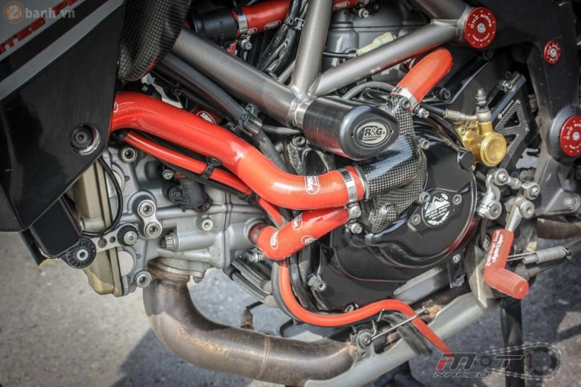 R 102 13h pkl ducati multistrada 1200 với phiên bản độ đậm chất thể thao - 12