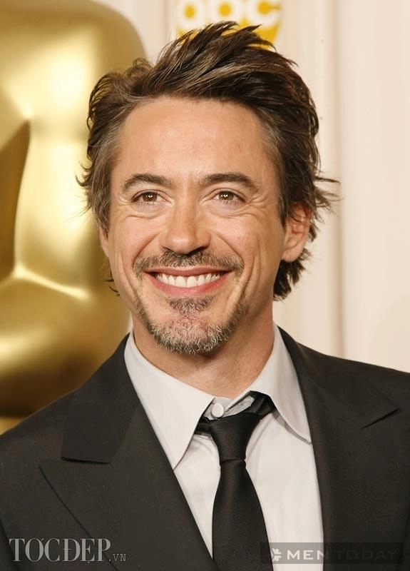 Robert downey đẳng cấp từ những kiểu tóc - 3