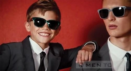 Romeo beckham ngôi sao nhí mới của làng thời trang - 7