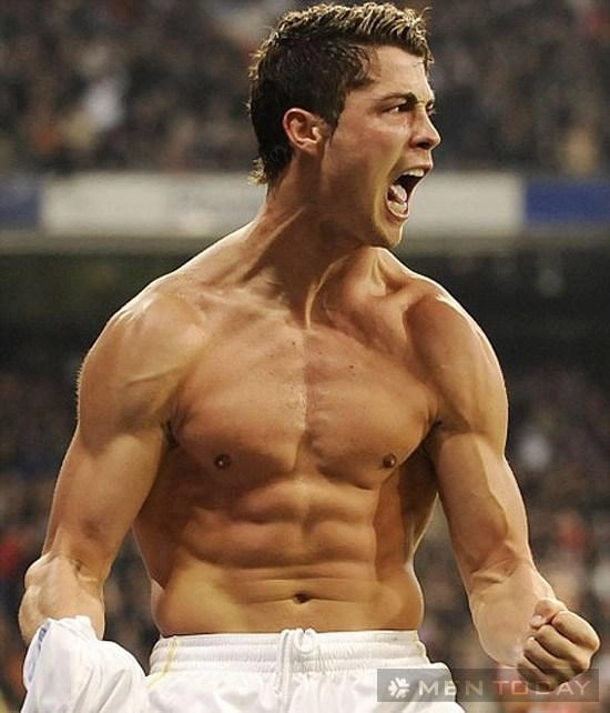 Ronaldo cầu thủ quyến rũ nhất thế giới - 2