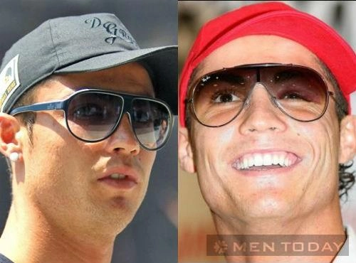 Ronaldo sành điệu với kính mắt nam - 3