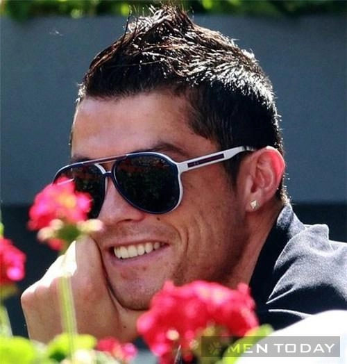 Ronaldo sành điệu với kính mắt nam - 8