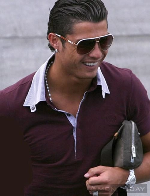 Ronaldo sành điệu với kính mắt nam - 13