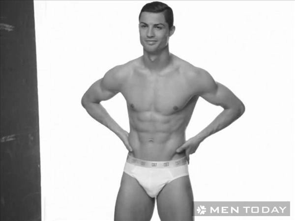 Ronaldo và chiến dịch quảng cáo dòng sản phẩm cr7 - 2