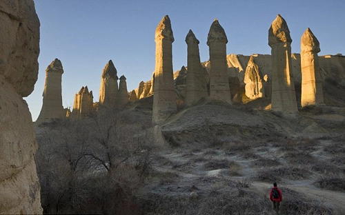 rừng dương vật ở cappadocia - 1