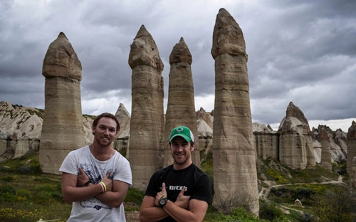 rừng dương vật ở cappadocia - 2