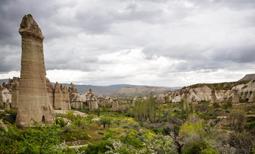 rừng dương vật ở cappadocia - 3