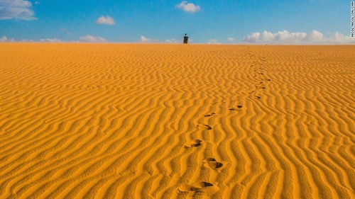 Sa mạc chạm trán đại dương tại mũi đất nam mỹ - 3