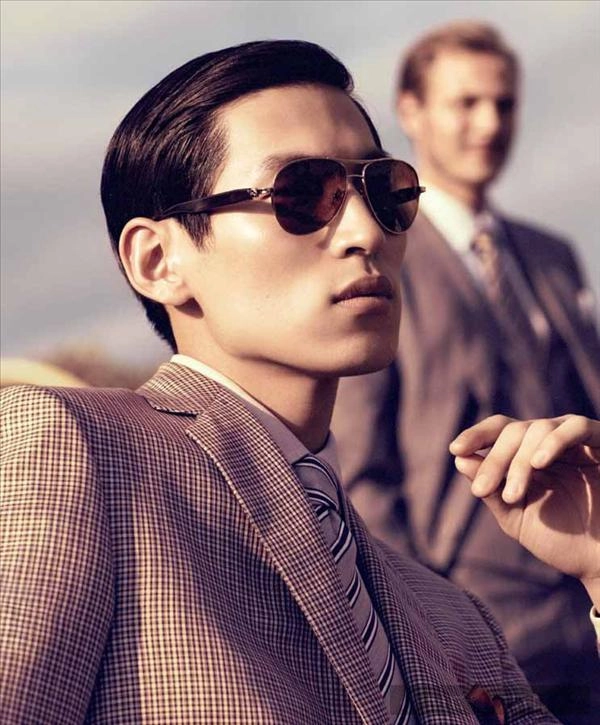 Sam webb maximiliano patane và jae yoo lịch lãm trong lookbook xuân hè 2013 của brioni - 11