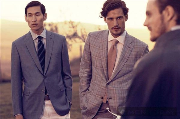 Sam webb maximiliano patane và jae yoo lịch lãm trong lookbook xuân hè 2013 của brioni - 13