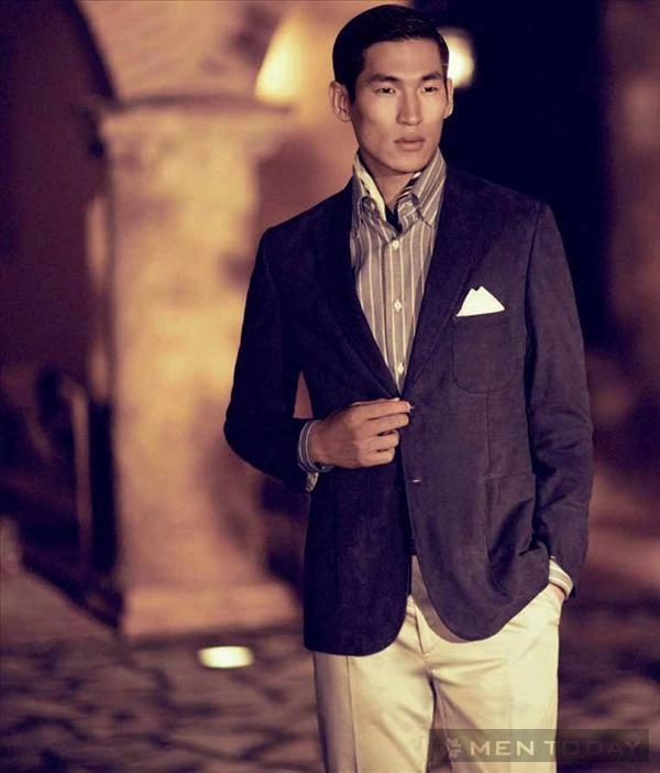 Sam webb maximiliano patane và jae yoo lịch lãm trong lookbook xuân hè 2013 của brioni - 15