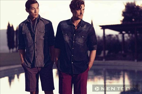 Sam webb maximiliano patane và jae yoo lịch lãm trong lookbook xuân hè 2013 của brioni - 16