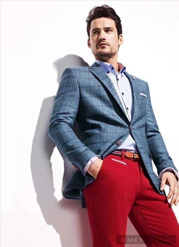 Sam webb nam tính và lịch lãm trong chiến dịch xuân hè 2014 của digel - 5