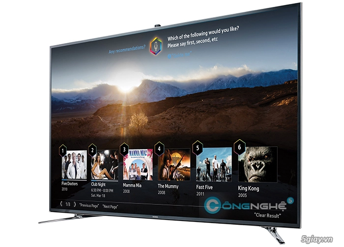 Samsung f9000 tv ultra hd 4k 55 giá dưới 100 triệu - 2