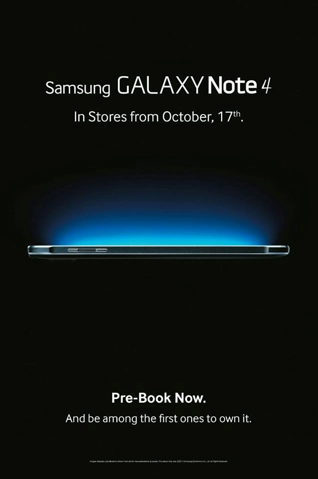 Samsung galaxy note 4 4g lte chuẩn bị bán ra tại ấn độ - 4