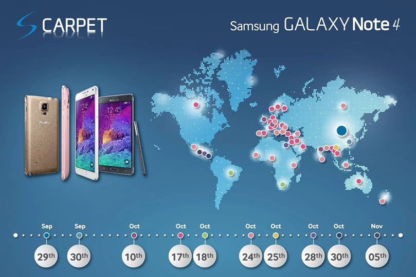 Samsung galaxy note 4 đã root được ngay từ khi chưa bán chính thức - 3