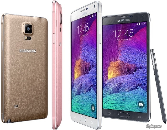 Samsung galaxy note 4 và nhưng cẩm nang cần biết - 2