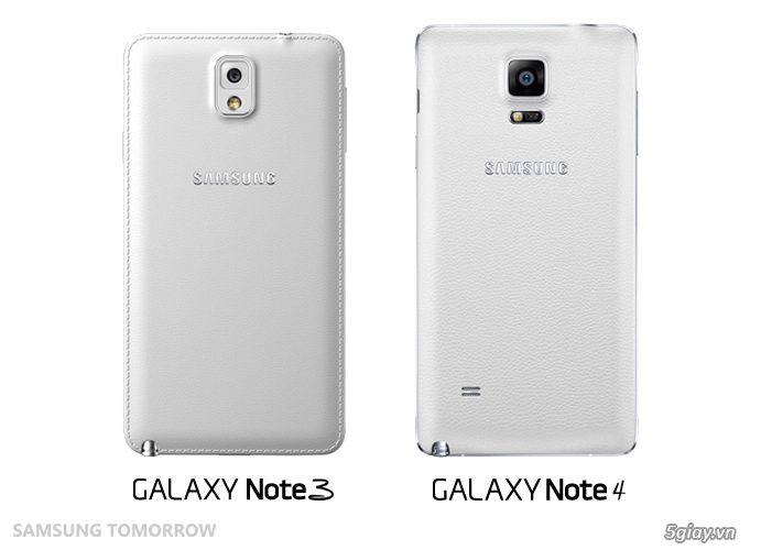 Samsung giải thích các yếu tố ảnh hưởng đến thiết kế galaxy note 4 và note edge - 2