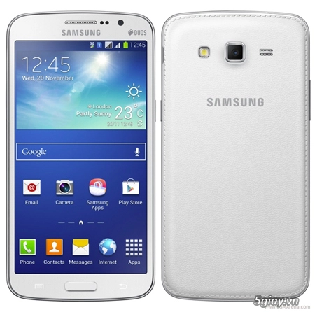 Samsung ra mắt galaxy grand 2 với mặt lưng giả da - 2