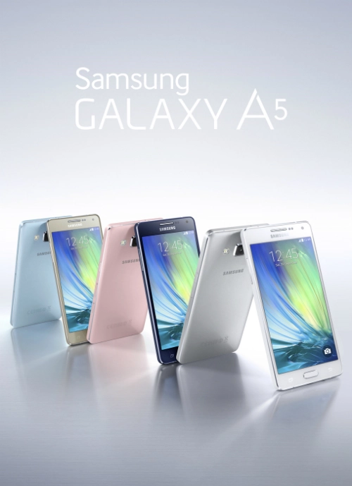 Samsung ra smartphone vỏ nhôm nguyên khối galaxy a - 1