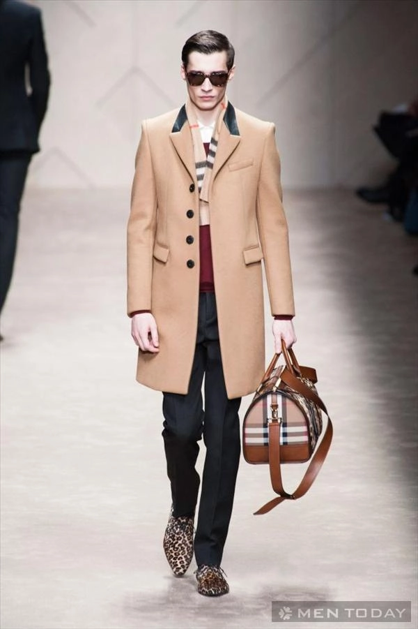 Sang trọng và cá tính với bst thời trang nam thu đông 2013 của burberry - 4