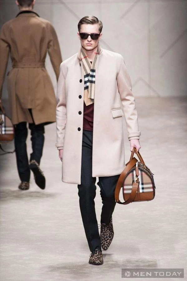 Sang trọng và cá tính với bst thời trang nam thu đông 2013 của burberry - 11