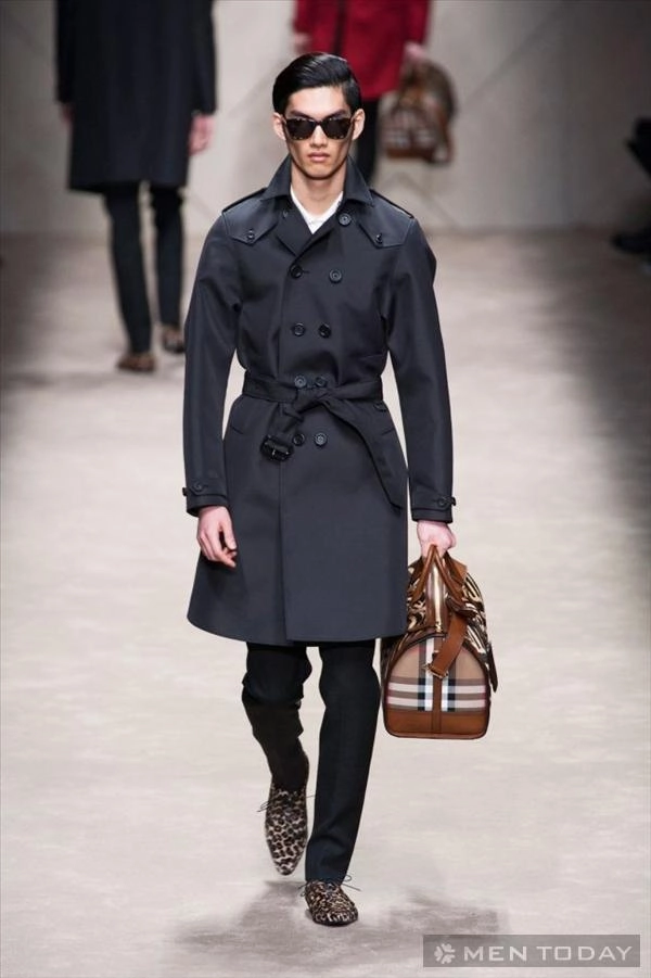 Sang trọng và cá tính với bst thời trang nam thu đông 2013 của burberry - 14