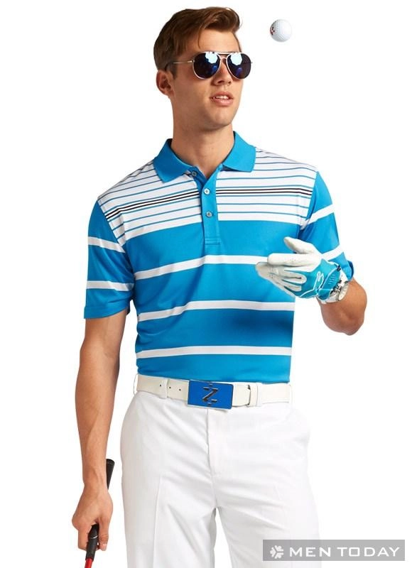 Sành điệu với trang phục sắc màu cho chàng golfer - 2
