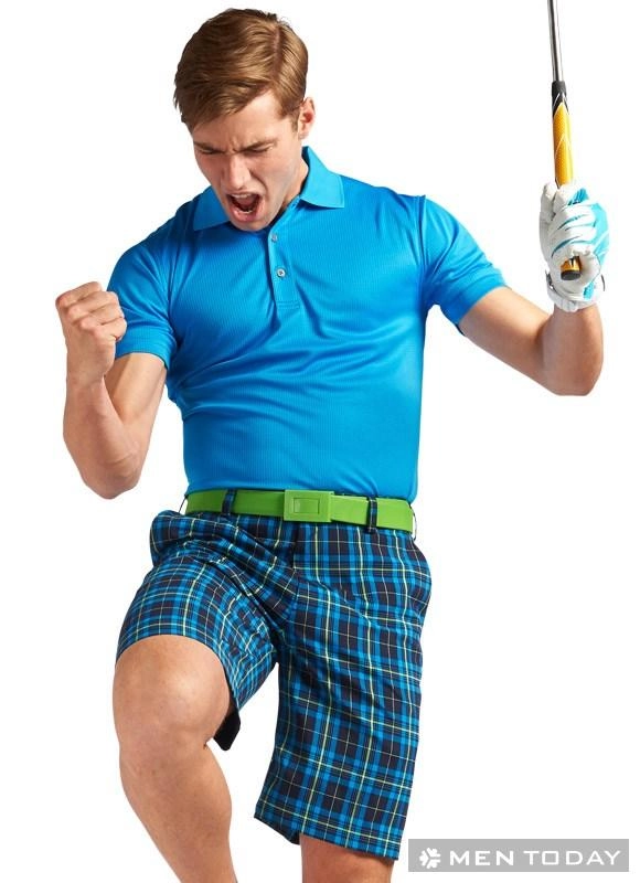 Sành điệu với trang phục sắc màu cho chàng golfer - 3