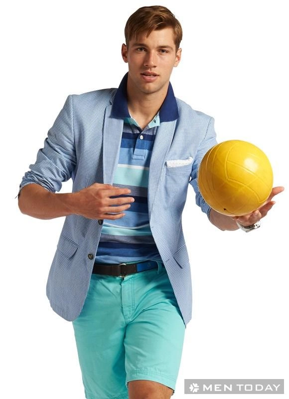 Sành điệu với trang phục sắc màu cho chàng golfer - 7